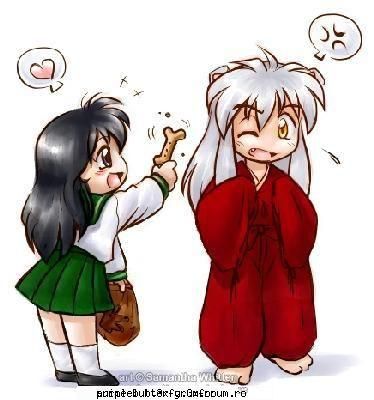 Personaje - Care e personajul vostru favorit din - Inuyasha