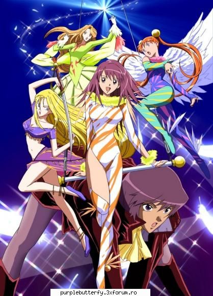 Poze - Laura - Kaleido Star