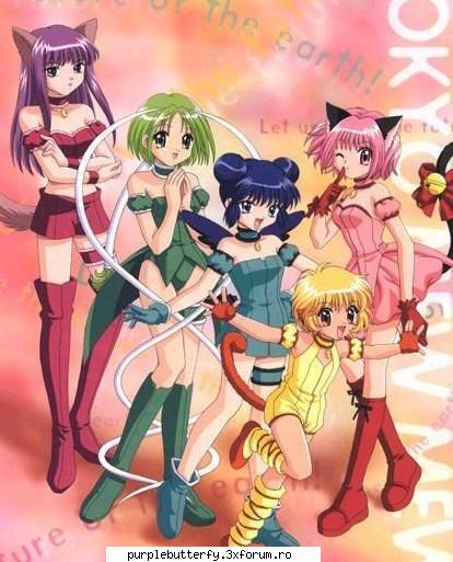 Poze - Laura - Mew mew Power