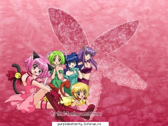 Poze - Laura - Mew mew Power