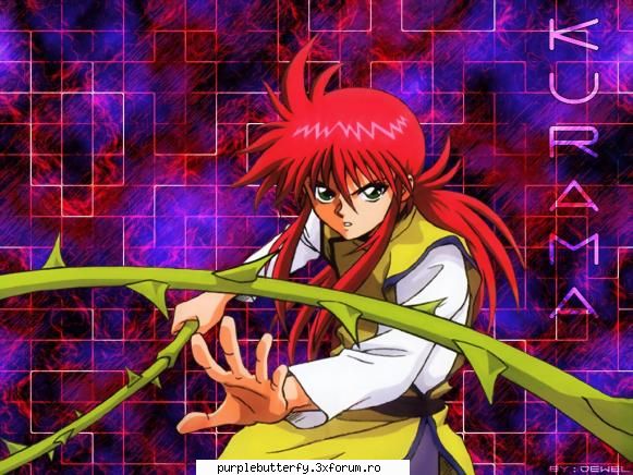 Poze - i love Kurama!! - Yu Yu Hakusho
