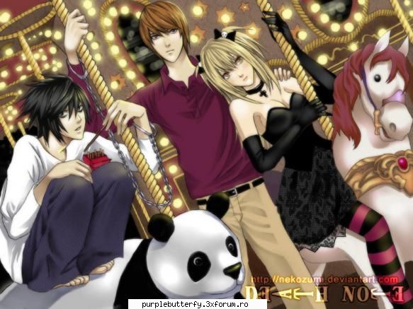 Poze - *::*AηDrA*::* - Death Note