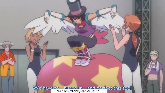 poze funny - dark_angel - Kaleido Star